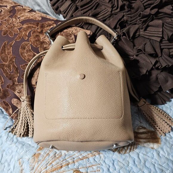 Coach Lora Bucket Shoulder Bag Purse - Picture 3 of 6